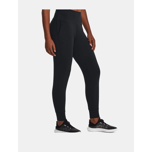 Under Armour Women's UA Black Meridian Joggers Size Small - Picture 2 of 9